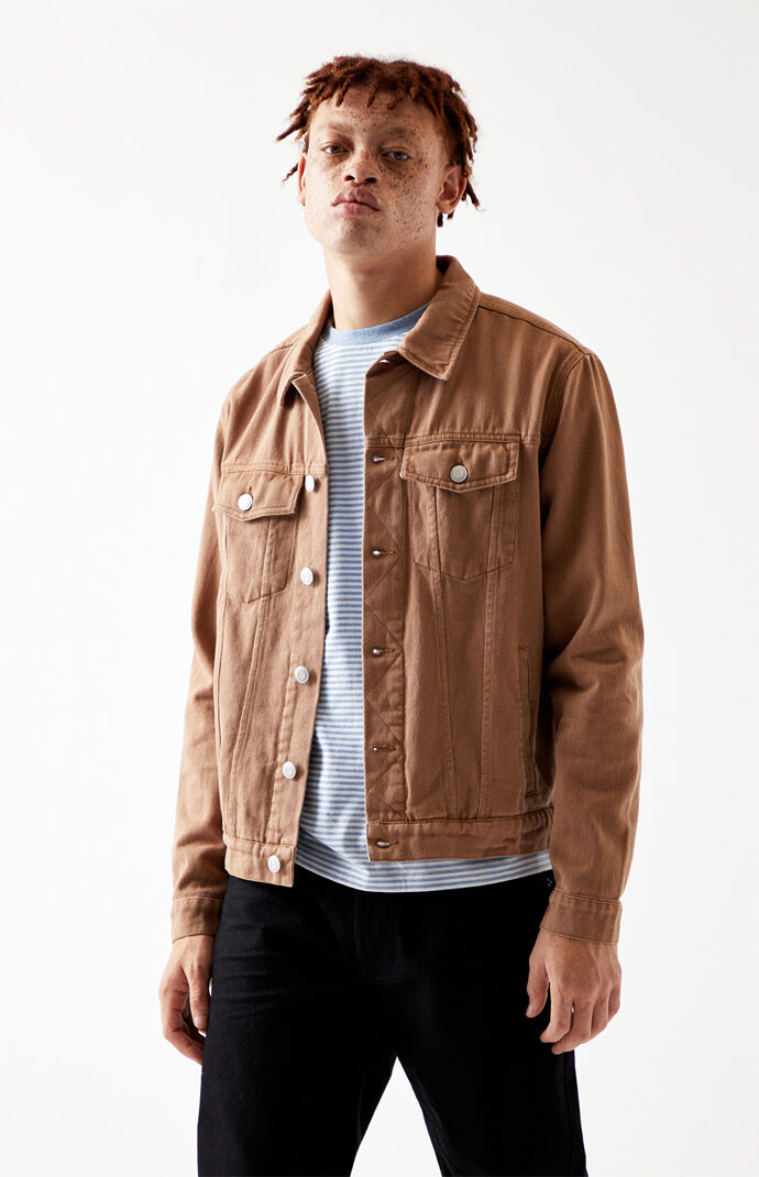 Pacsun Red Classic Trucker Denim Jaclet Pacsun Explore designer leather jackets today at farfetch. pacsun