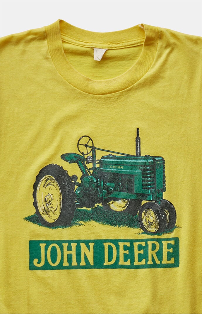 PS VINTAGE '80s John Deere Muscle Tank Top