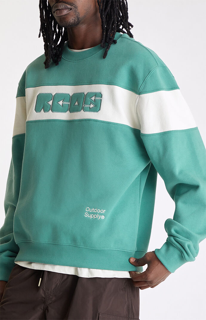 RC Outdoor Supply Paneled Crew Neck Sweatshirt | PacSun RC Outdoor Supply Paneled Crew Neck Sweatshirt | PacSun