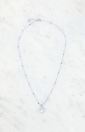 Heart Charm Necklace image number 1