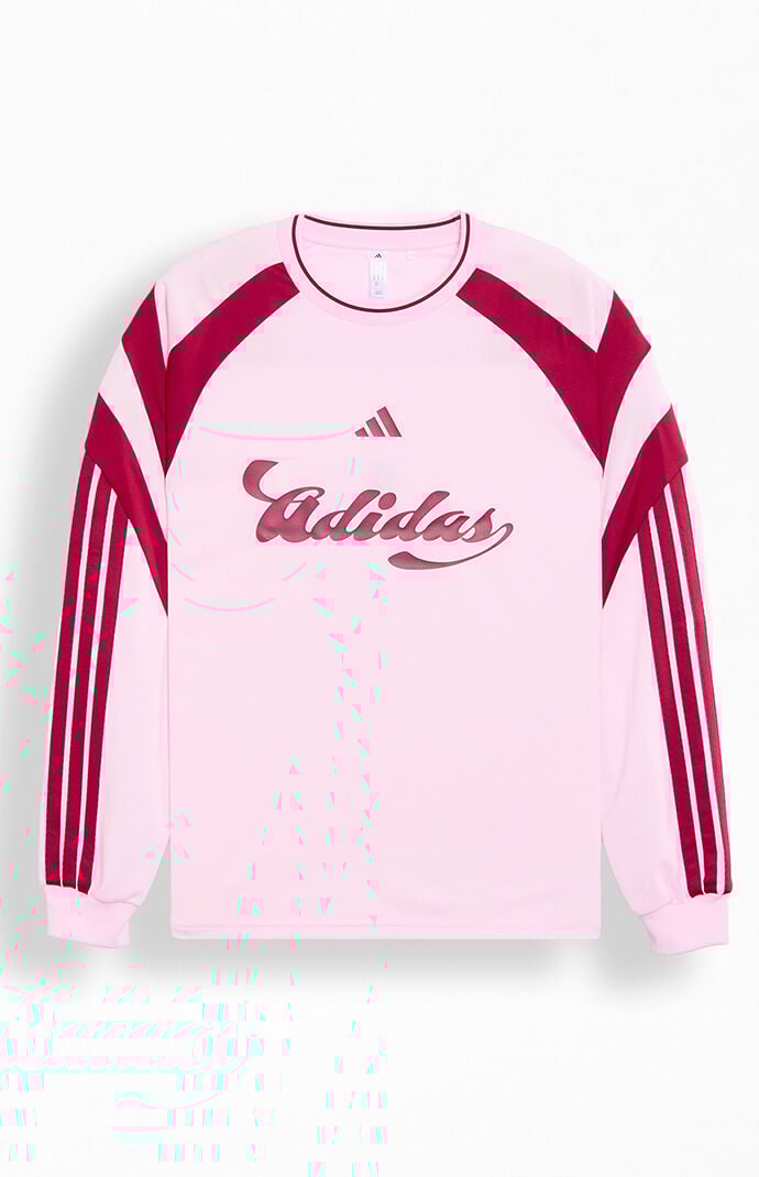 adidas Pink Her Long Sleeve Jersey