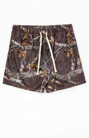 Camo Mesh Shorts image number 1