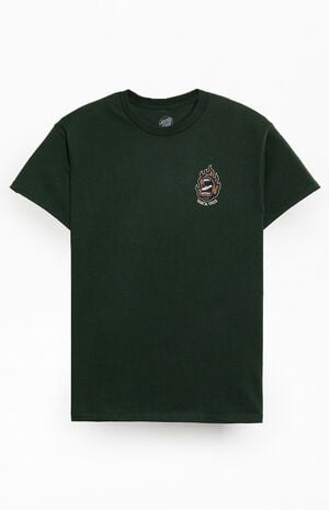 Screaming Fire Oval T-Shirt image number 2