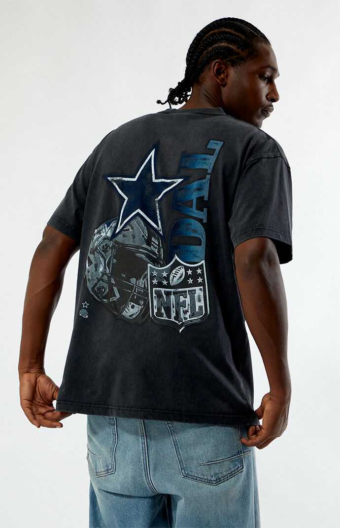 DALLAS COWBOYS Tシャツ Lサイズ ブラック DALLAS COWBOYS MEN'S LOGO SELECT T-SHIRT - BLACK – JR'S SPORTS