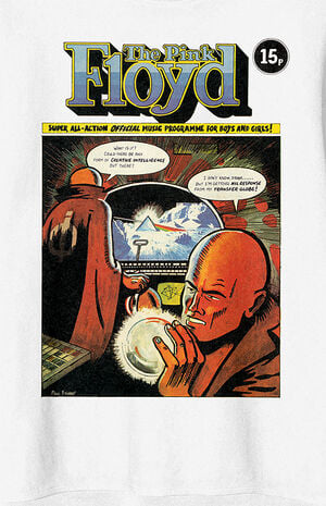 Pink Floyd Comic Crew Neck Sweatshirt image number 2