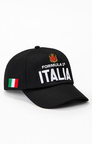 x Pacsun Monza Italy Panel Snapback Hat image number 1