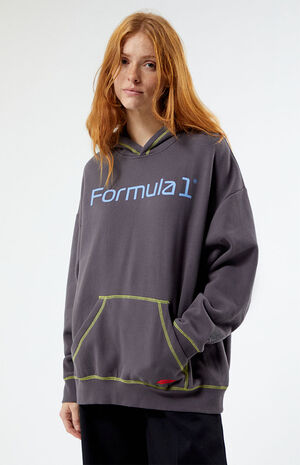 x PacSun Eco Racer Hoodie image number 1