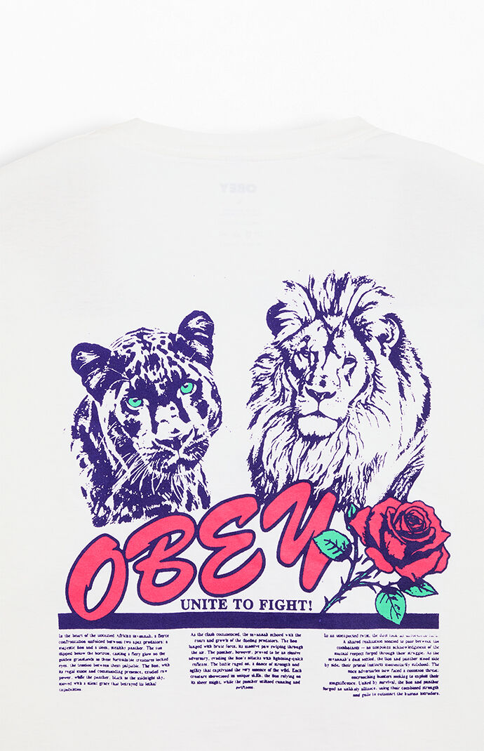 Obey Unite & Fight T-Shirt