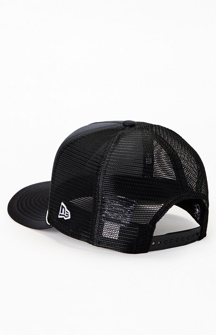 New Era New York Mets Washed 9FIFTY A-Frame Snapback Hat