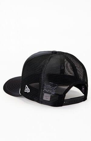 New York Mets Washed 9FIFTY A-Frame Snapback Hat image number 3
