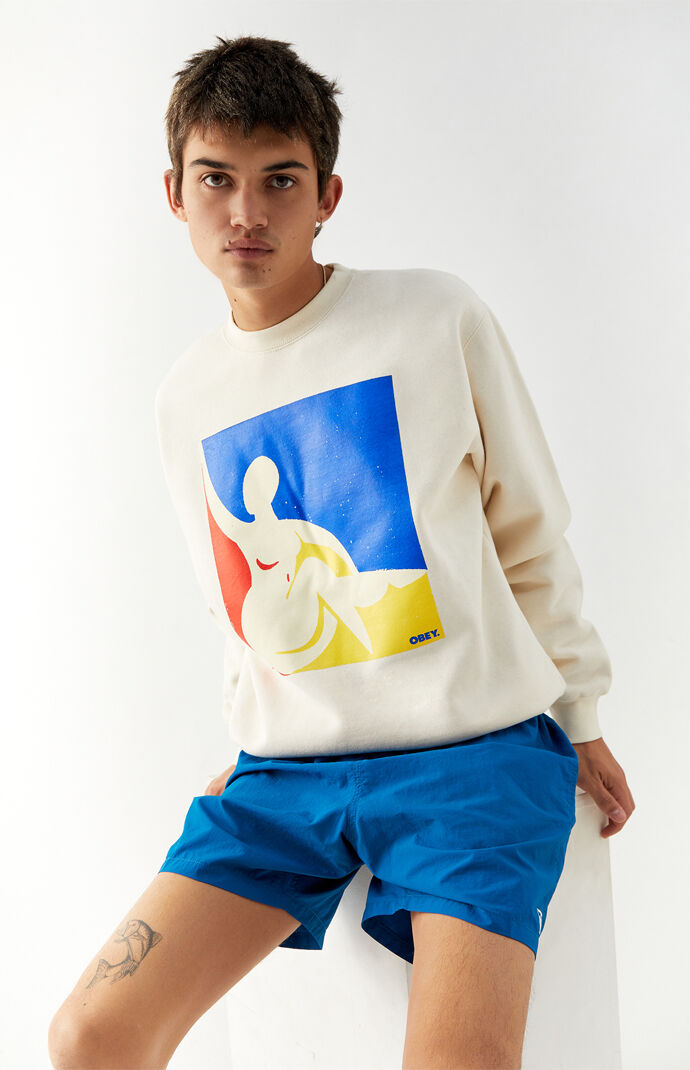 Julia Crew Neck Sweatshirt