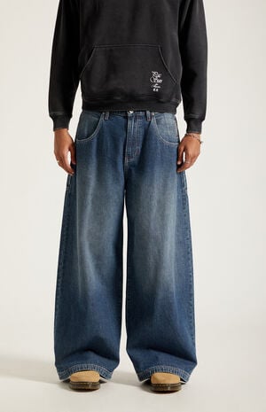 Ryder Ultra Baggy Jeans Dark Blue image number 2