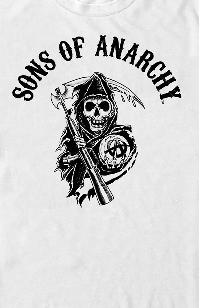 Sons Of Anarchy Logo T-Shirt
