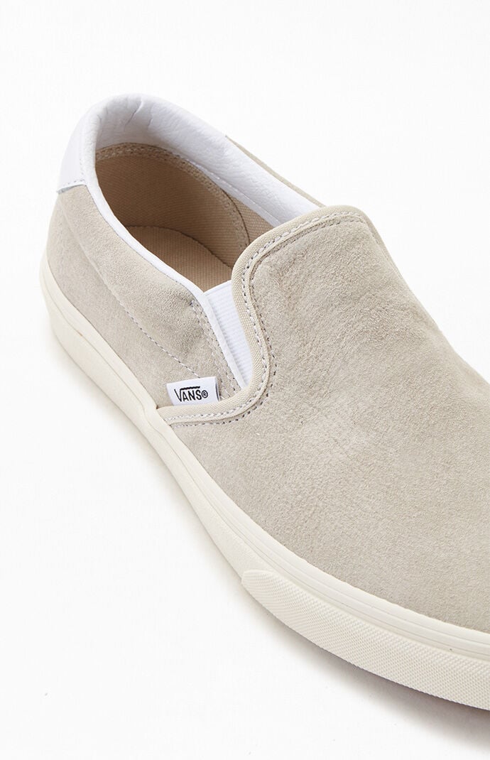 Vans pig top suede slip on