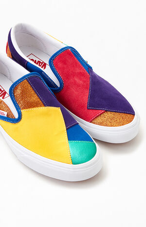 Classic Slip-On Pride Shoes image number 7