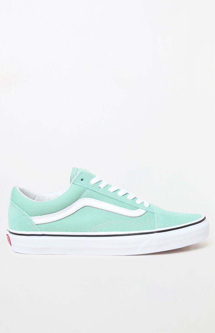 Women's Mint Old Skool Sneakers