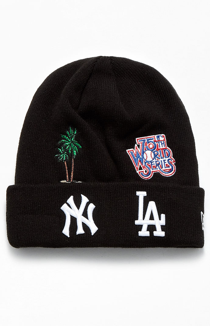帽子 stussy newera la ny beanie Buy Stussy x New Era Skullcap La Embroidery 'Navy' - 1321181 NAVY