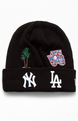 LA NY Beanie image number 1