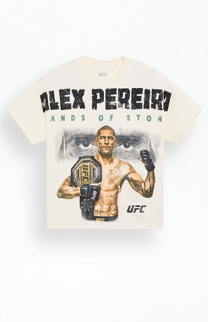 UFC Pereira Hands Oversized T-Shirt