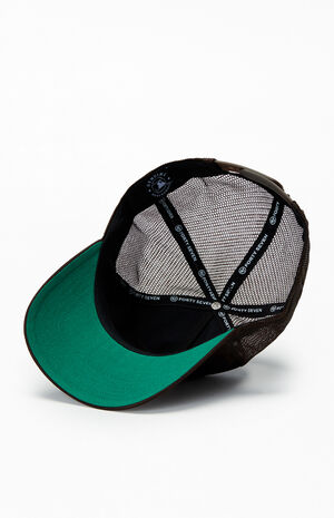 San Diego Padres Mesh Hitch Trucker Hat image number 4