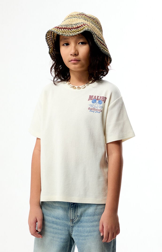 Pacsun Kids Malibu Waffle Knit T-Shirt
