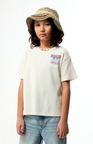 Malibu Waffle Knit T-Shirt image number 1