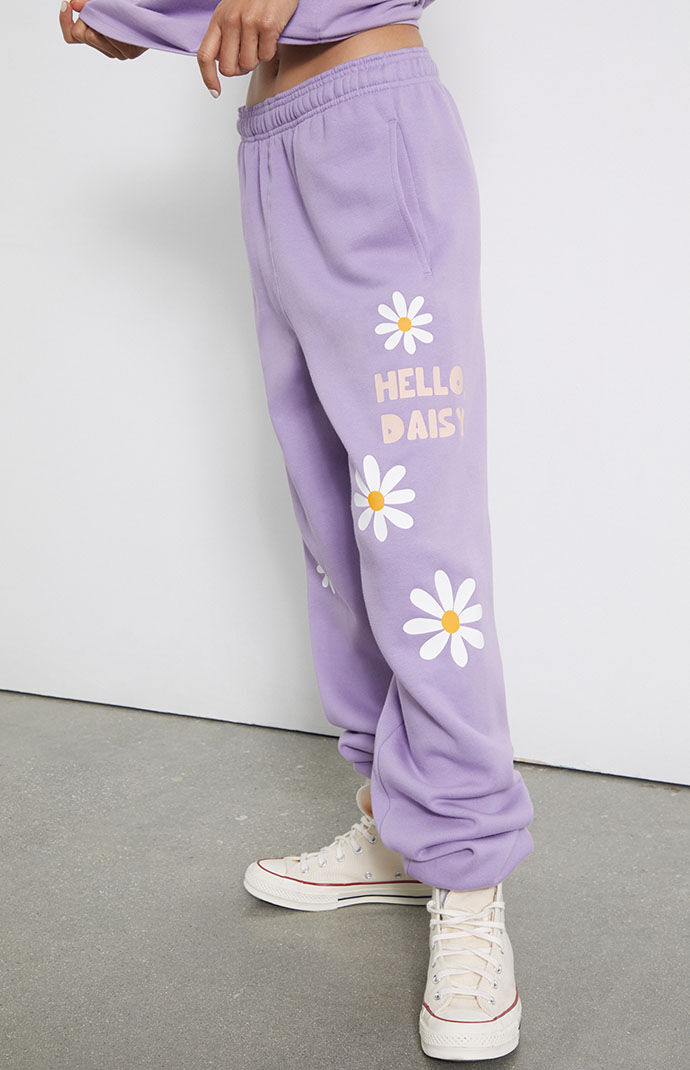 Tie dye best sale daisy sweatpants