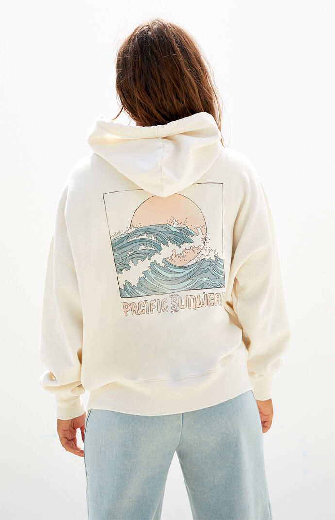 pacsun wave sweatshirt