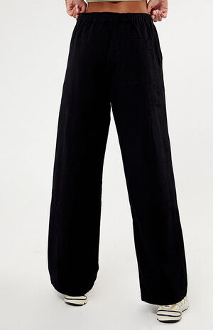 Soft Twill Pull-On Pants image number 4