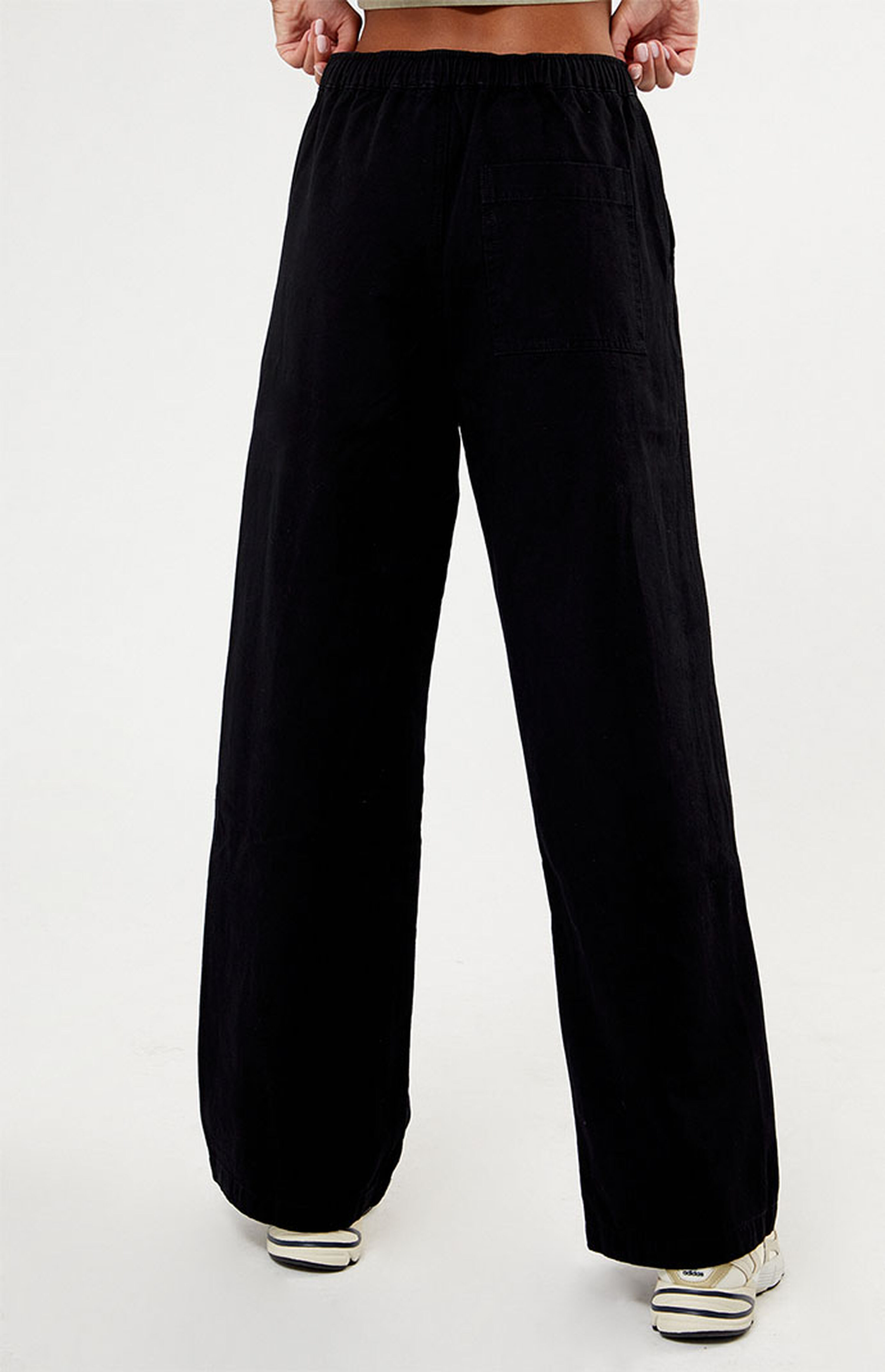 PacSun Soft Twill Pull-On Pants | PacSun