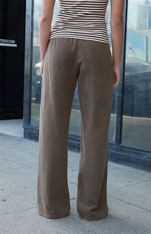 Brown Anastasia Baggy Sweatpants image number 4