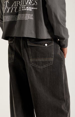 Ryder Ultra Baggy Jeans Vintage Wash Black image number 5