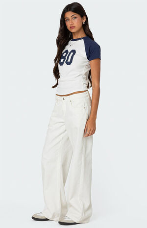 80'S Raglan T-Shirt image number 4