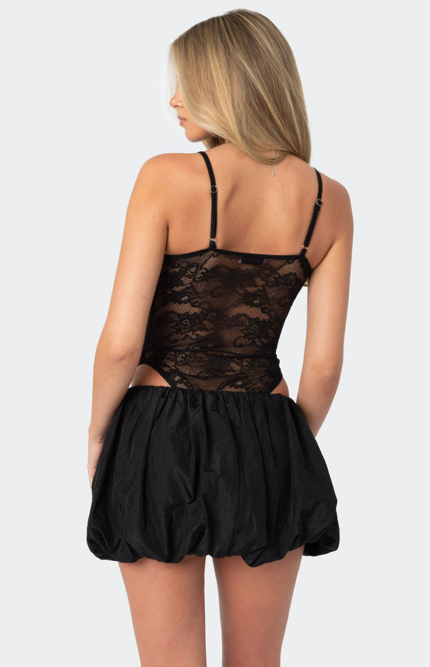 トップス PRANK PROJECT Lace Bodysuit Lace Bodysuit