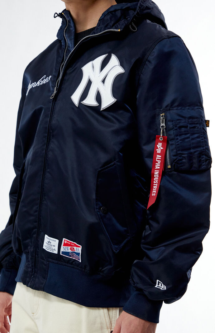 New Era x Alpha Industries NY Yankees Bomber Jacket | PacSun