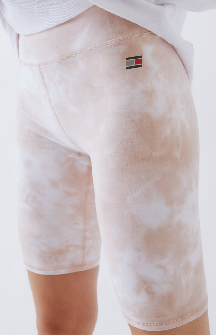 tommy hilfiger biker shorts