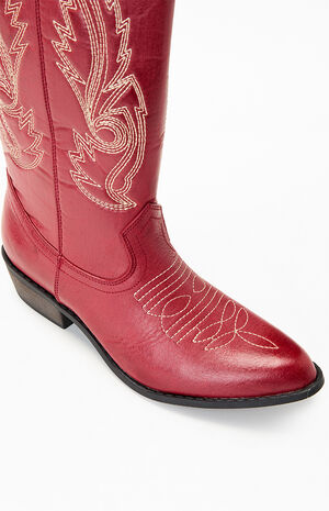 Women's Gaucho Cowboy Boots image number 7