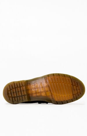 Adrian Yellow Stitch Ambassador Leather Loafers image number 4