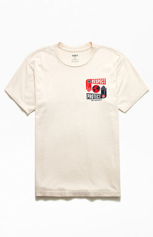 Organic Respect Protect T-Shirt image number 2