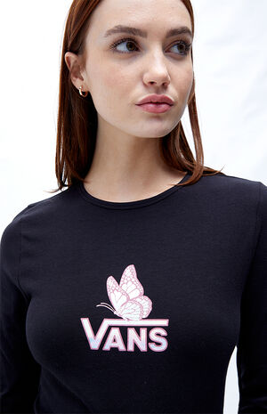 Butterfly Long Sleeve T-Shirt image number 2