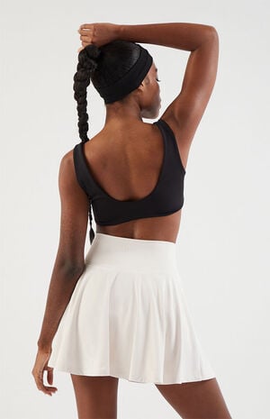 PAC WHISPER Active Crossover Front Mini Skirt image number 4