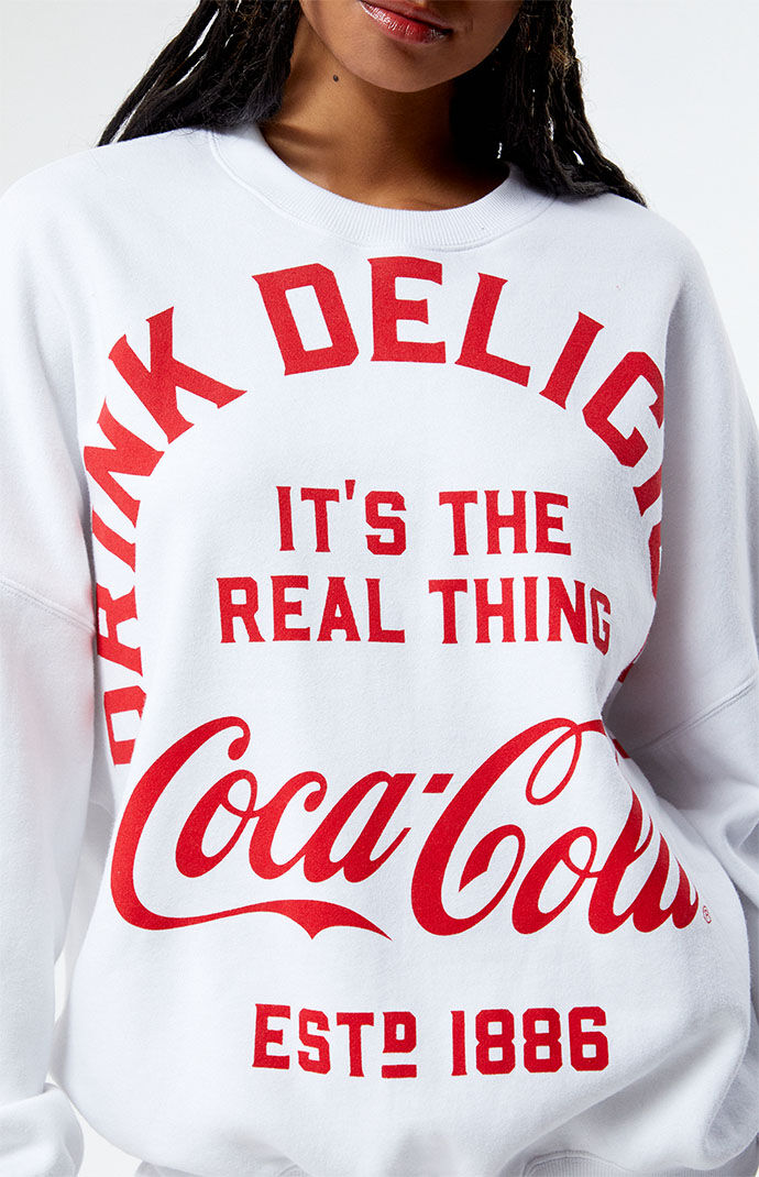 Coca cola hoodie pacsun sale