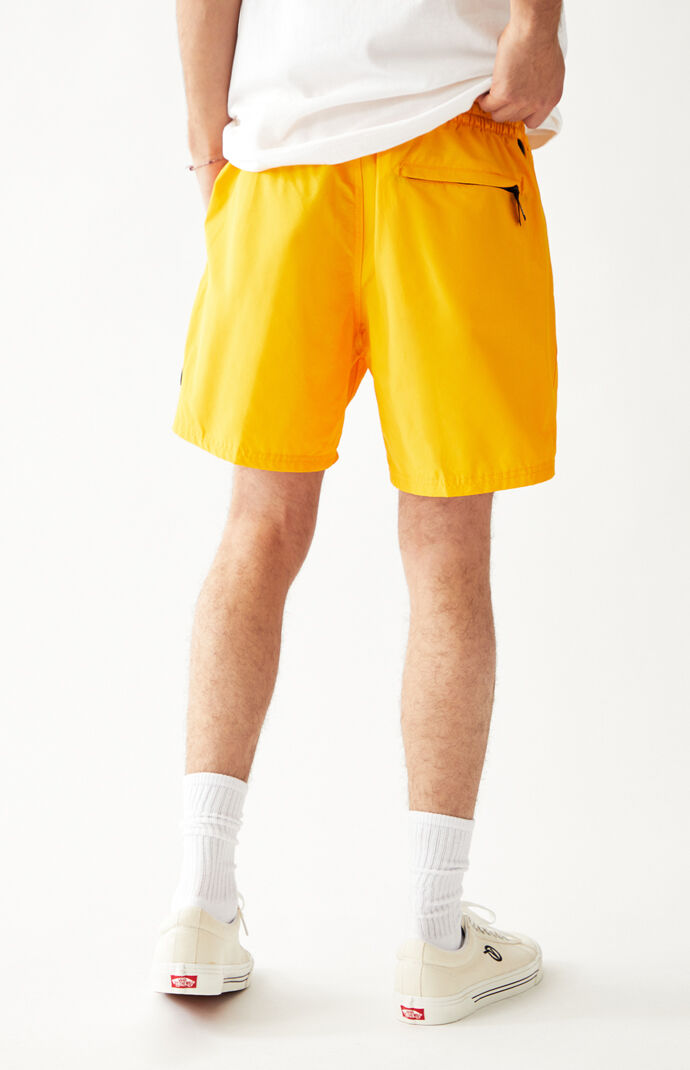 Gold Primary Volley Shorts