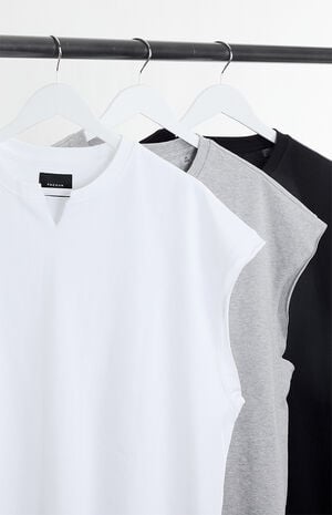 3 Pack Premium Muscle Tanks image number 2