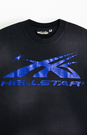 Black & Blue Sports Core Logo Gel T-Shirt image number 3