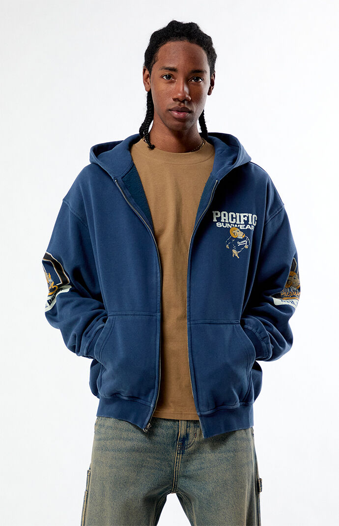 Pacsun Athletic Dept. Full Zip Hoodie
