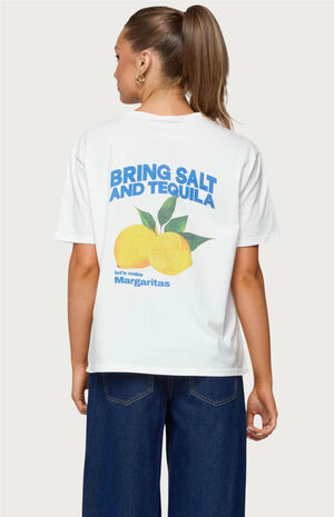 Let's Make Margs Oversized T-Shirt image number 3