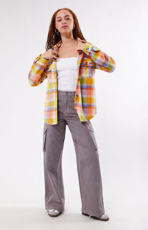 Forge Fleece Shacket image number 3