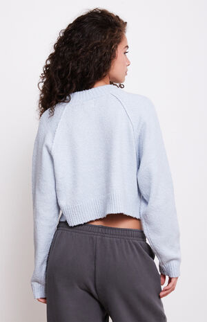Fluffy Snug Raglan Sweater image number 3