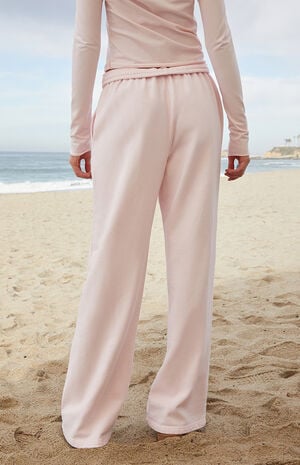 Pink Anastasia Baggy Sweatpants Pink Anastasia Baggy Sweatpants image number 4